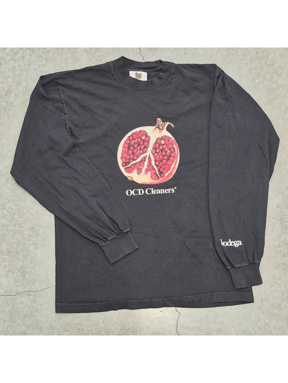 Bodega OCD Cleaners Long Sleeve T Shirt